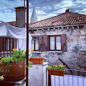 Rooftop Terrace Domus Dei Fabbri Venice