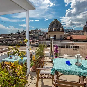 Relais Old From A Terrace Apartment Naples
